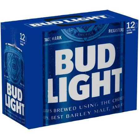 bud light 12 pack 12 fl oz walmart com walmart bud light price