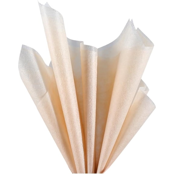 114 Sheets Cotton Wrapping Paper Bouquet Wrap Paper Complexion Withdrawable Square Pleated Korean Style Lining Flower Gift Packaging White