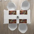 thumbnail image 3 of Ambesonne Fantasy Place Mats Set of 4, Painting Nature Pond, Standard Size, Multicolor, 3 of 4