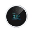 thumbnail image 1 of Detector de Fugas de Gas Wifi TFixol y Pantalla LCD de Alarma de Incendio TFixol Probador de gases, 1 of 7