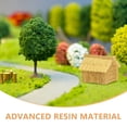 thumbnail image 3 of ADDHAT 4Ud Miniaturas De Resina Beige Hogar Estilo Europea, 3 of 6