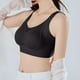thumbnail image 2 of Brasier Mujer Sujetador de Copa Fija con Realce sin Costuras para Mujer, Ajustable, con Aros, Transpirable y Retráctil. Extra Grande, 2 of 4