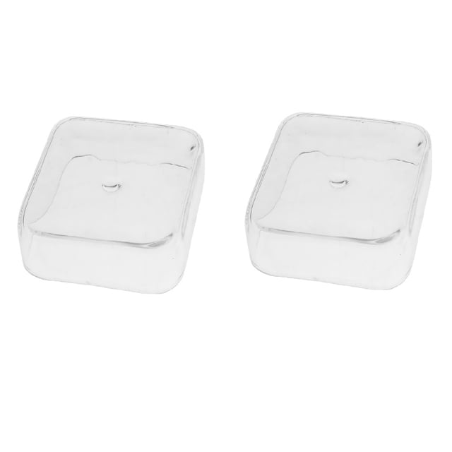 Acuario De Alimentador De Camarones Sunnimix Plato de comida para camarones 2 Unids