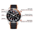 thumbnail image 2 of Reloj Mecánico Impermeable Automático Paulareis Para Hombre, 2 of 8