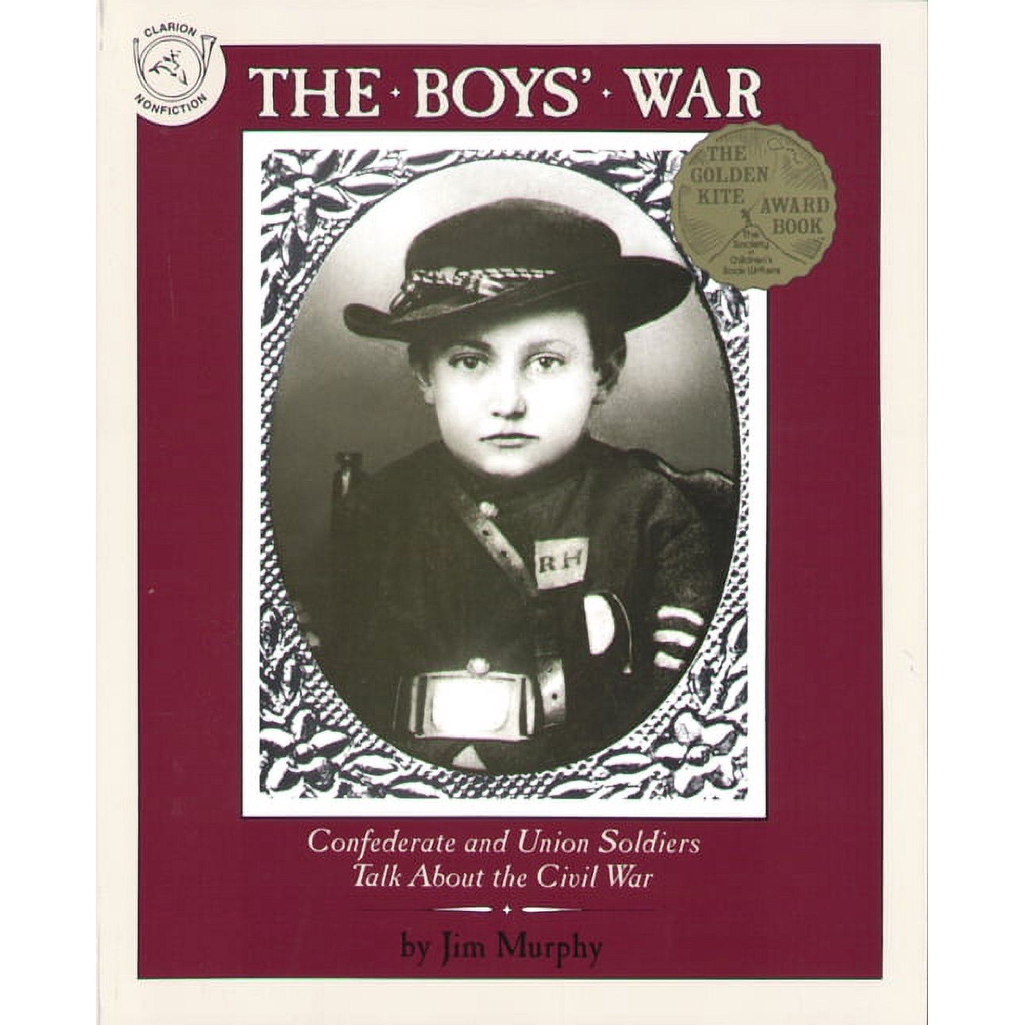 The Boys' War: Confederate and Union Soldiers Talk about the Civil War (Paperback)