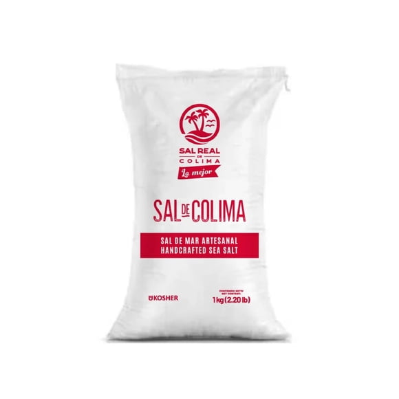 Sal de mar artesanal Sal Real de Colima 1kg