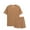 #03 Brown 【Mix & Match: Essential Colors in Stock】, variant on Men's Casual Short Sleeve Shirt Shorts Set 2 Piece Outfit Solid Color Round Neck T-Shirt Top and Shorts for Beach Vacation Gym Loungewear Streetwear | AESTIVO,Beige L