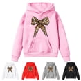 thumbnail image 5 of KPOPLK Sweatshirts for Girls Toddler & Kids Little Girl's Pullover Tops Sweaters & Hoodies Fall Winter Teen Girls Coat Pink,Size 3-4 Years, 5 of 8