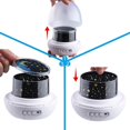 thumbnail image 3 of Starry Sky Projector, Night Light Lamp 4 in 1 LED Star Projector Light, 3 of 5