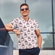 thumbnail image 4 of Balery Cute Cupcake Camisa Polo de Hombre con Estampado, de Manga Corta y Tejido Medio, Camisa Tipo Golf Polo-Medium, 4 of 6