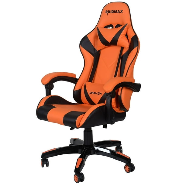 Drakon Gaming Chair Ergonomic Racing Style Pu Leather Bucket Seat