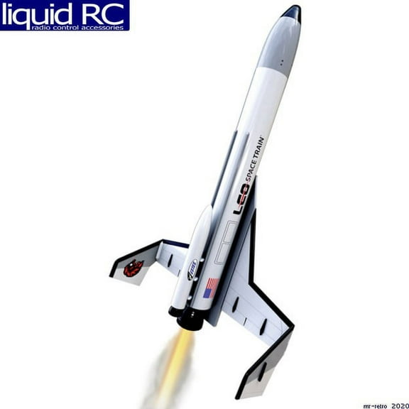 Estes 7285 LEO Space Train