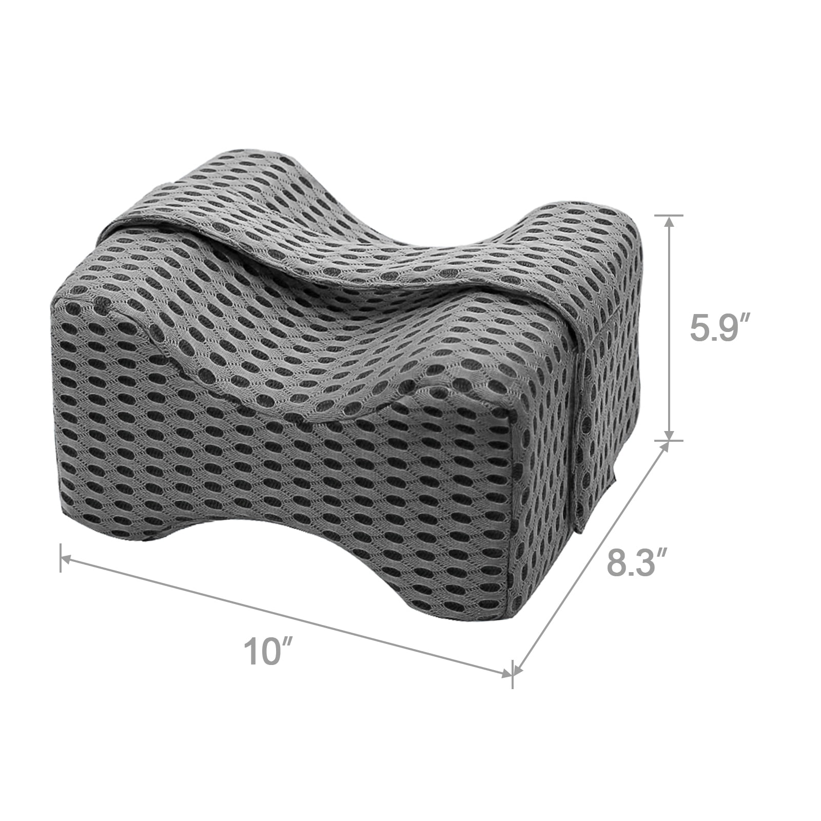 Memory Foam Wedge Knee Pillow For Pregnancy, Travel & Pain Relief  Multifunctional Leg Cushion With Slow Rebound Technology From Kingflower,  $13.47
