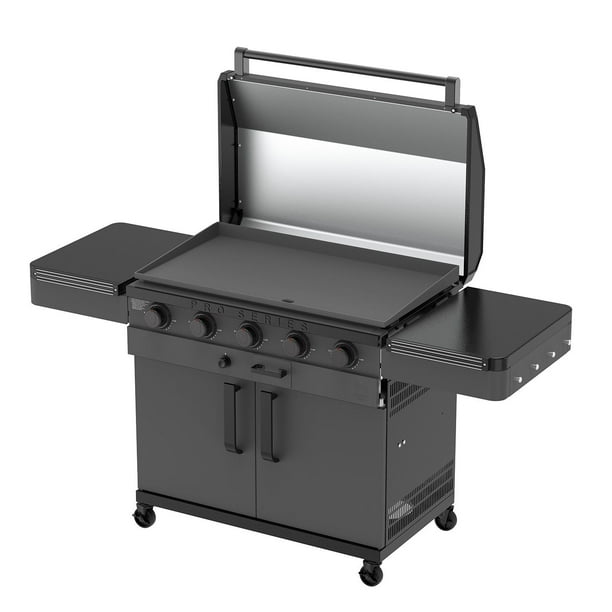 Member's Mark Pro Series 5-Burner Black Gas Griddle