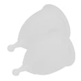 thumbnail image 3 of Copa menstrual de silicona reutilizable Copa de higiene femenina suave antifugas Copa menstrual femenina (L), 3 of 14