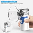 thumbnail image 5 of Nebulizador portátil: máquina nebulizadora para adultos y niños, nebulizador de malla para problemas respiratorios, nebulizador portátil para viajes y uso diario en el hogar brillar  Electrónica, 5 of 5
