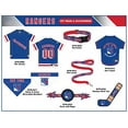 thumbnail image 4 of Pets First NHL New York Rangers Hockey Puck Toy - Heavy-Duty Durable Rubber Dog Toy, 4 of 4