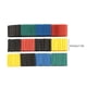 thumbnail image 3 of Sonducket 530Pcs Set 2:1 Polyolefine Krimpen Diverse Krimpkous Draad Kabel Geïsoleerde Sleeving Tubing Set Ratio Tubería Tubo de aislamiento Bicicletas eléctricas, 3 of 6