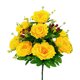 thumbnail image 2 of 10 Head Large Peony Artificial Flowers Bouquet Plastic Silk Faux Peony Stems For Home Garden Indoor Outdoor Vase Table Centerpiece Decor, 2 of 6
