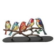 thumbnail image 1 of Adornos de Escritorio de Pájaros de Vidrieras en Rama Adornos Artísticos de la Serie de Pájaros de Metal Acrílico Pájaros de Estilo Multicolor de Doble Cara ANGGREK Otros, 1 of 8