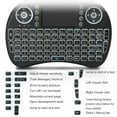 thumbnail image 3 of Backlit Mini Wireless Keyboard Spanish French Azerty Russian Portuguese Brazil Language Air Mouse With Touchpad N RGB PC TV Box, 3 of 10
