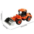 thumbnail image 7 of Gifts for Kids! Fwttom Excavator Toy, Children's Engineering Vehicle Toy Thickened Fall Resistantly Excavator Boy Baby Bulldozer Forklift Inertial for Kids Age 6, 7, 8, 9, 10 and Up Years Old, 7 of 7