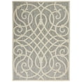 thumbnail image 3 of Nourison Palamos Indoor/outdoor Casual Contemporary Grey Area Rug, 3 of 10