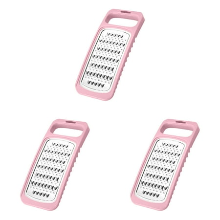 

Cheese Grater Stainless Steel Graters Double Potato Grater Carrot Slicer Vegetable With Handle For Cheese Chocolate And More 2PCS Potato Grader Food Slaw Graters for Kitchen Fiberglass Grating 3x3