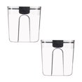 thumbnail image 1 of Orliya Baking Storage Set Orliya Baking Containers Storage Set With Labels Flour Sugar Storage Containers Set Airtight Food Storage Canisters Sets For Kitchen Pantry Organizati, 1 of 9