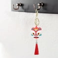 thumbnail image 2 of Shisuyan Porte-Clés Rouge PVC 3 Pcs 4.3x1.8x0.9In, 2 of 8