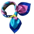 thumbnail image 2 of Head Scarf for Women Fashion Women Square Scarf Wraps Scarves Ladies Printed Kerchief Neck Scarf, 2 of 5