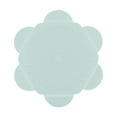 thumbnail image 4 of Salvamanteles de silicona para microondas, protector contra salpicaduras, alfombrilla de secado, soporte para olla caliente, manteles, cubierta de Verde Macarena Mantel de microondas, 4 of 8