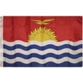 thumbnail image 5 of 2x3 Kiribati Flag 2'x3' Banner Grommets 100D, 5 of 7