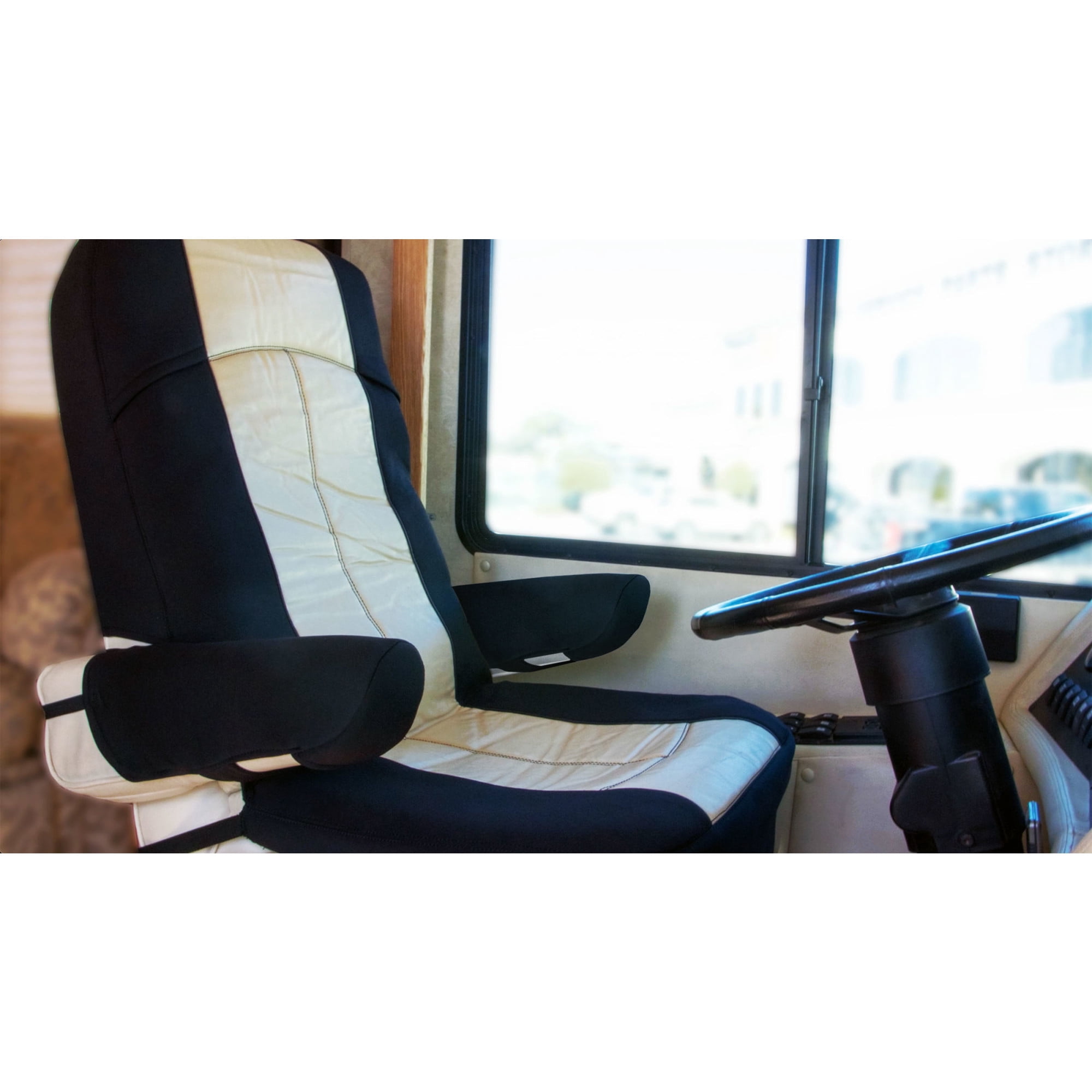 RV Designer C893 Seat Cover-GripFit+ - Single Pack