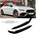 thumbnail image 3 of Bumper Splitter, Aerodynamic Front Bumper Side Spoiler Wear Proof  For CLA-Class C118, 3 of 8