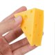 thumbnail image 2 of Realistic Artificial Cheese Shop Window Display Fake Cheese Prop Pretend Play Game Cheese Model, 2 of 3