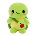 thumbnail image 2 of Turtle Stuffed Animal Cute Sea Turtle Stuffed Animal Plush Toy For And Adults, 2 of 9