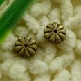 thumbnail image 3 of K-KED 330 Pcs Bronze Plated Flower Spacer Beads 9X3MM S3161 DIY Delicate Jewelry Making, 3 of 3