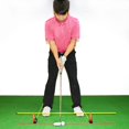 thumbnail image 1 of Entrenador de swing para golf DYNWAVEMX duradero corrector plegable agarre palo para golf manos plegables corrector de gestos equipo de ayudas para el entrena, 1 of 8