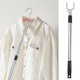 thumbnail image 4 of unbranded Barra Ajustable Para Colgar Ropa Con Acabado Negro Y Estructura Resistente De Acero Inoxidable, 4 of 8
