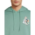 thumbnail image 4 of Looney Tunes Men’s Pullover Graphic Hoodie Sweatshirt, 4 of 5