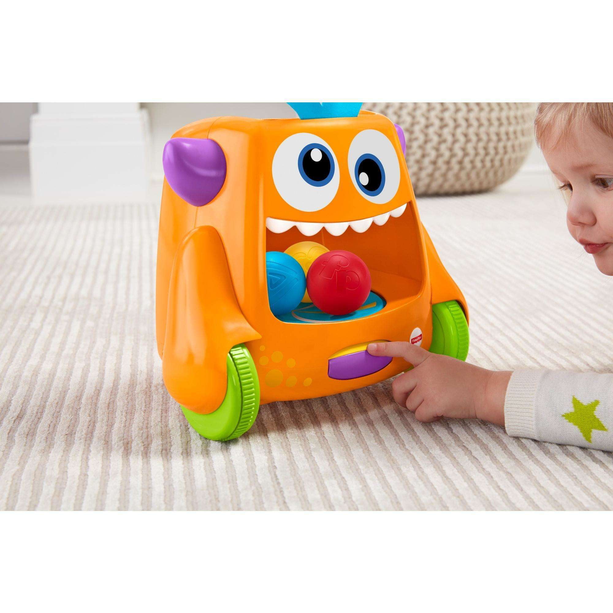 fisher price monster crawl