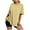 Khaki, variant on ZVAVZ Womens Tunic Tops,Women Oversize Solid Color T-Shirts Short Sleeve Scoop Neck Tees Shirts Workout Athletic Tops for Women Khaki,XL