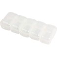 thumbnail image 1 of Molde para sushi (16 * 6 * 3,4 mm) - Molde para sushi Nigiri japonés Bola de arroz Máquina para hacer 5 rollos Prensa antiadherente Herramienta Bento, 1 of 5