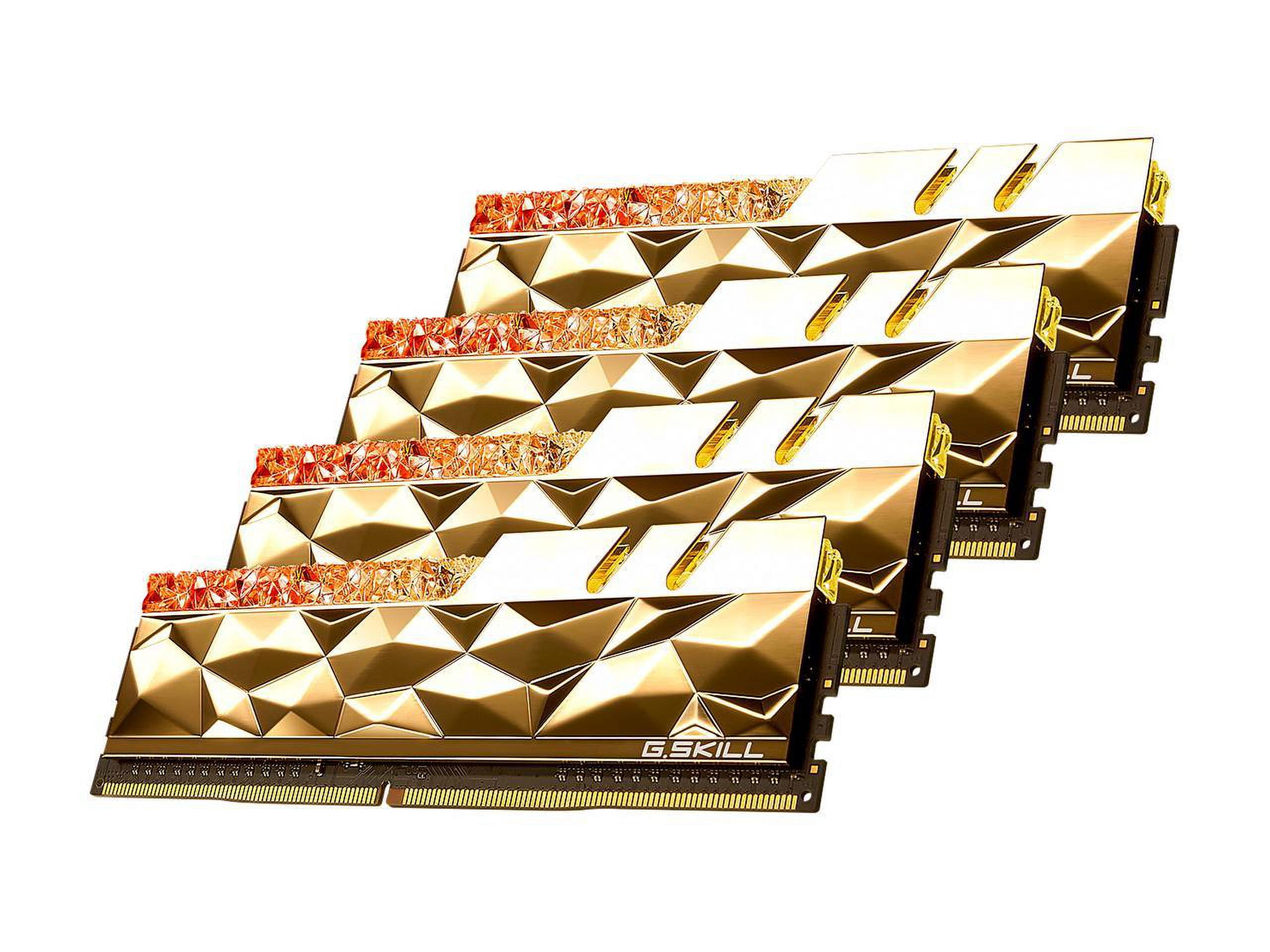 G.SKILL Trident Z Royal Elite Series 32GB (4 x 8GB) 288-Pin PC RAM