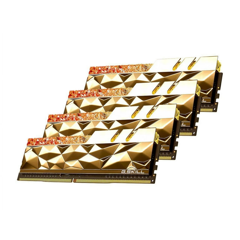 G.SKILL Trident Z Royal Elite Series 32GB (4 x 8GB) 288-Pin PC RAM