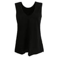 thumbnail image 1 of Camiseta Sin Tirantes De Cuello De Manga Corta Para Mujer Soledad  tapas de las mujeres, 1 of 6
