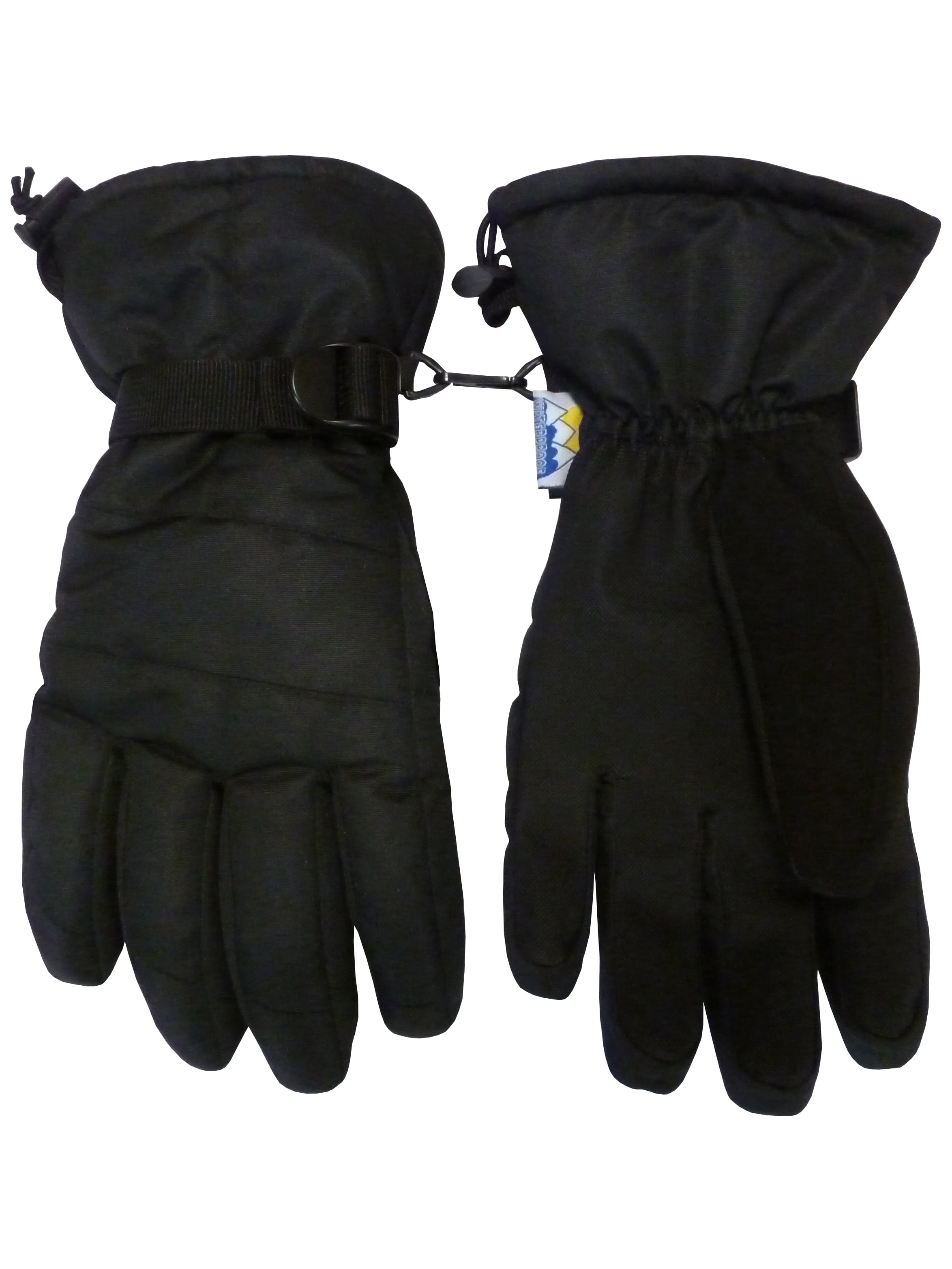 N'Ice Caps - NICE CAPS Mens Adults Thinsulate Waterproof High Performance  Winter Snow Ski Skiing Gloves - For Cold Weather - Walmart.com - Walmart.com