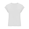 thumbnail image 6 of QUINDOS Womens Shirts White Yoga Summer Casual Fashion Printed Loose Round Neck Sleeveless Womens Tank Tops, 6 of 9