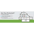 thumbnail image 6 of First Alert FG250B Battery Operated Smoke Alarm, Dual Ionization, 85 dB, 6 of 6